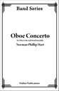 Oboe Concerto Concert Band sheet music cover